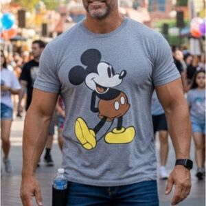 Mickey Mouse T - size XL